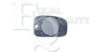 EQUAL QUALITY RD00806 Mirror Glass, outside mirror